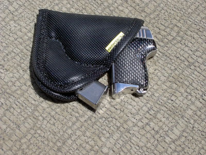 Remora Holsters Great set up for Pocket or IWB Carry
